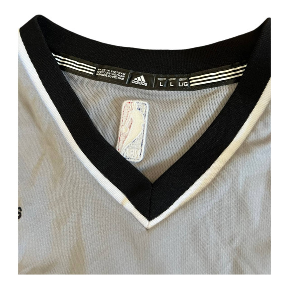 adidas kawhi leonard jersey spurs nba large #2 - Picture 3 of 4